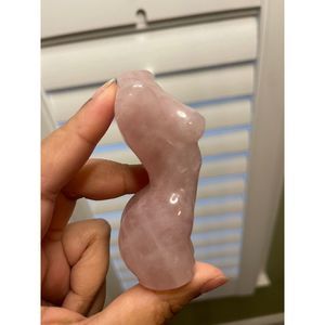 Rose Quartz Woman Body